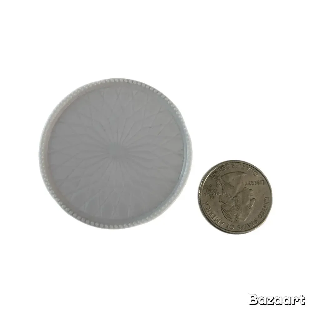Miniverse Make It Mini Mini Cake Stand New White